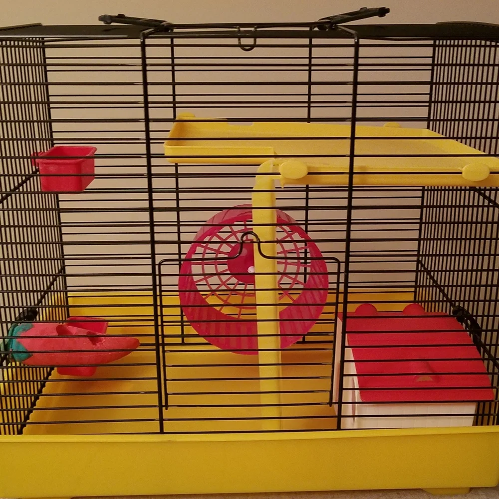 Hamster Cage